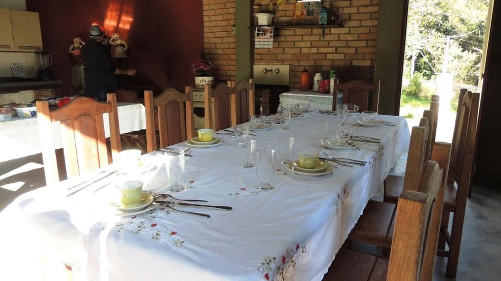 Maison Do Alpinista Itamonte Εξωτερικό φωτογραφία