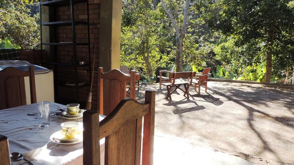 Maison Do Alpinista Itamonte Εξωτερικό φωτογραφία