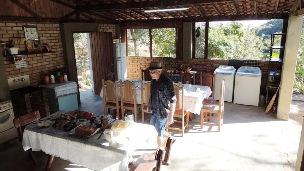 Maison Do Alpinista Itamonte Εξωτερικό φωτογραφία